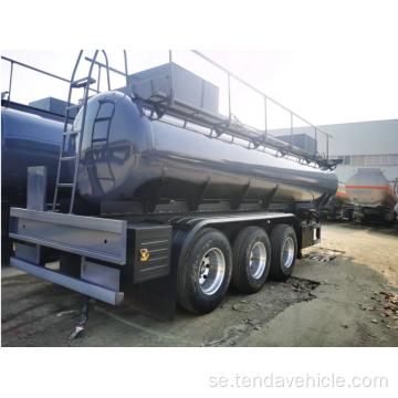 Chemical Liquid 40 CBM Tank semitrailer